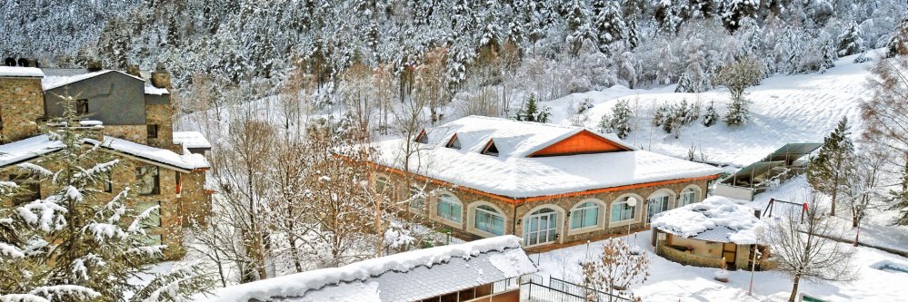 Disfruta de Andorra con Media Pensión y spa en hotel 4*