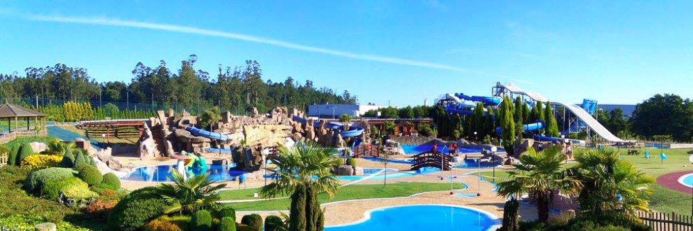 Escapada con Media Pensión y Parque Acuático en Ordes (A Coruña)