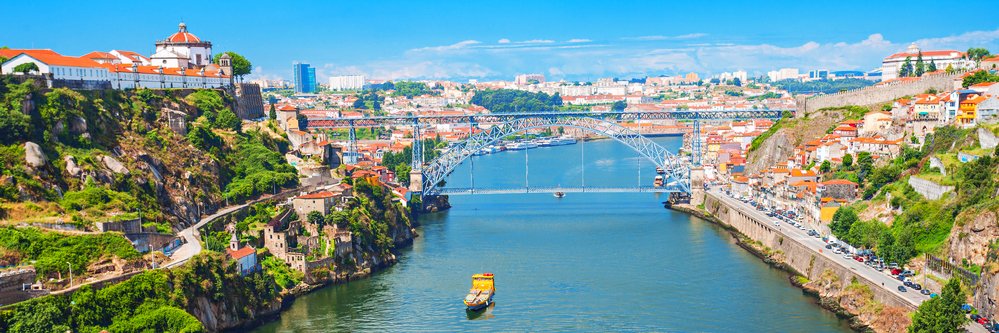 Escápate cerca de Oporto con Crucero y City Tour