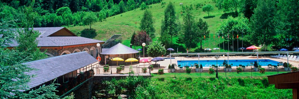 Disfruta de Andorra con Media Pensión y spa en hotel 4*