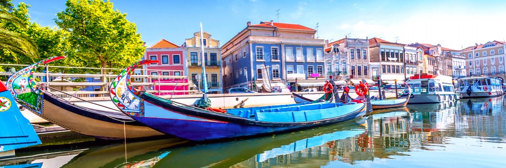 Alójate cerca de Aveiro con paseo en barco y Media Pensión