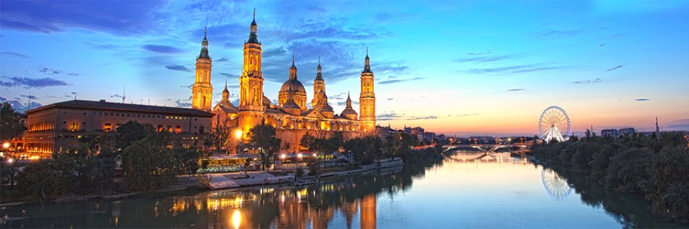 Estancia romántica en Zaragoza en hotel 4*