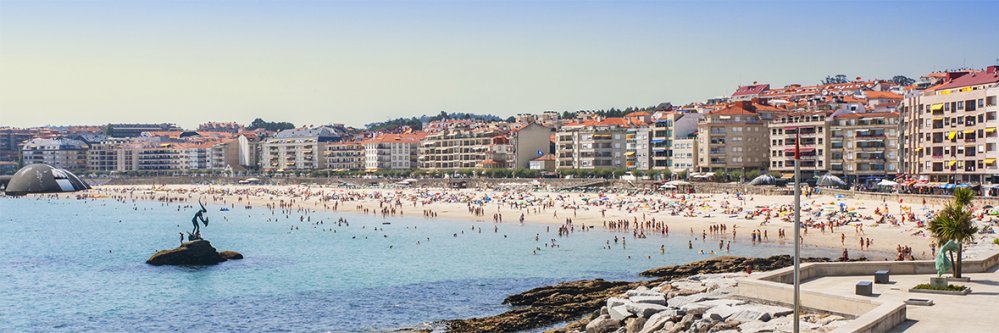 Media pensión a 5 minutos de Sanxenxo (A Revolta - Galicia)